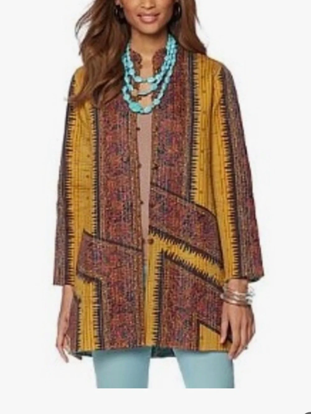 Rara Avis by Iris Apfel size XS Women’s quilted jacket - Picture 1 of 8